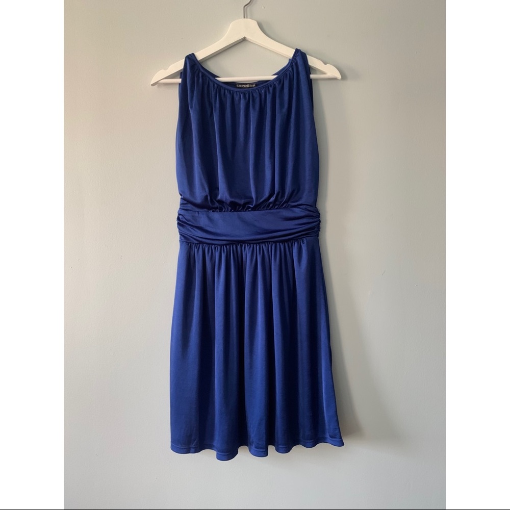 ❗️MOVING SALE❗️ Express Royal Blue Dress